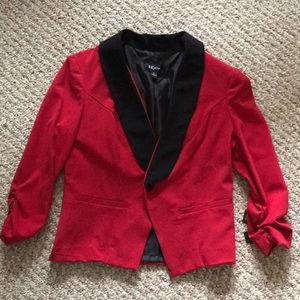 Red Blazer